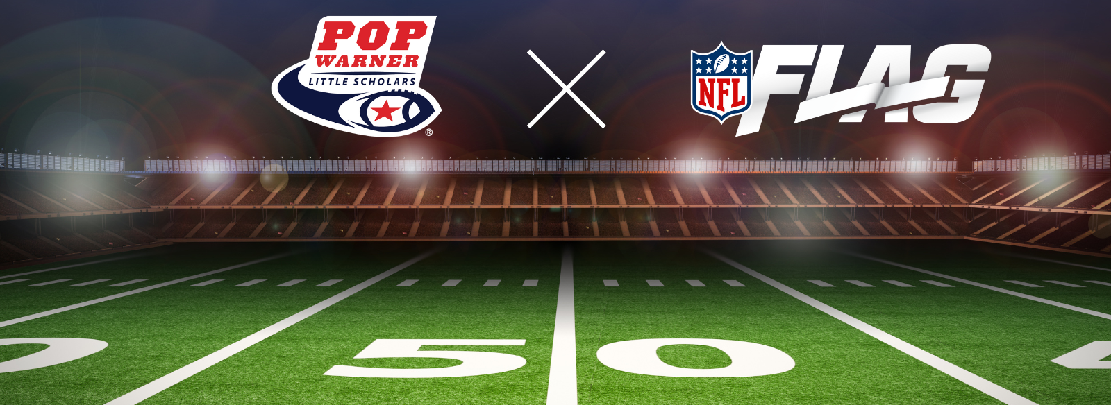 NFL FLAG, Pop Warner Announce Partnership