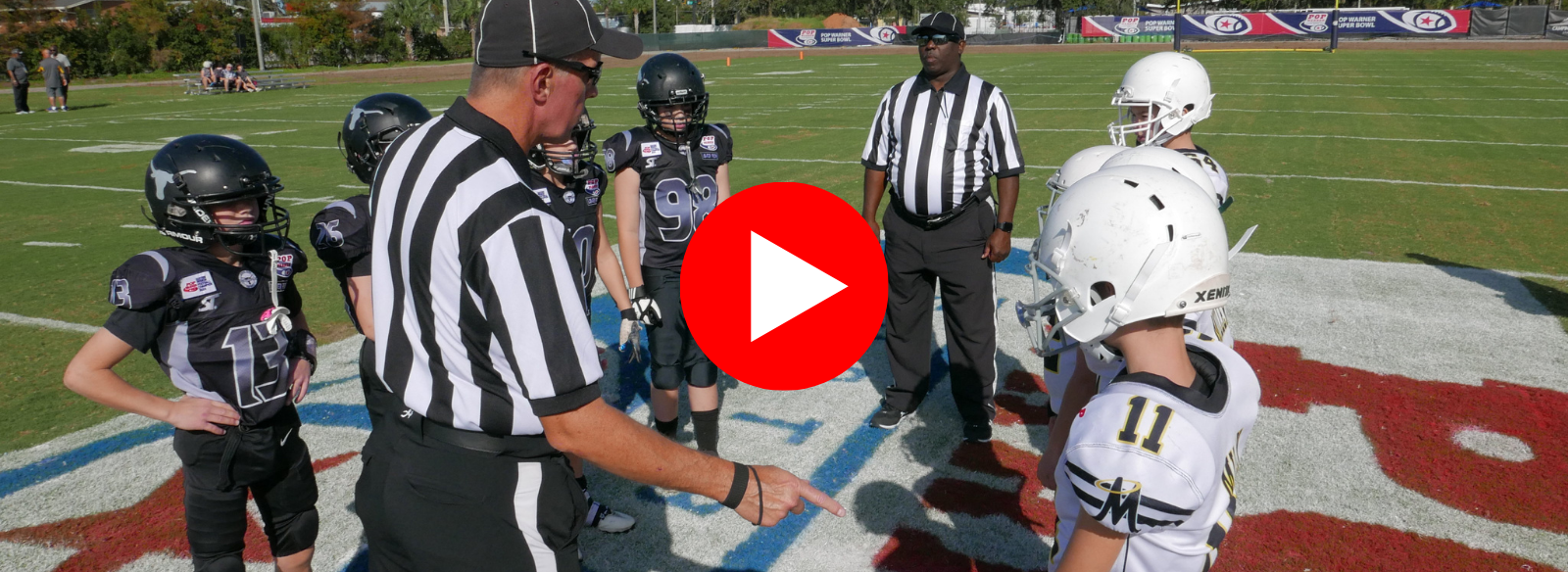 Pop Warner Releases Respect the Refs PSA