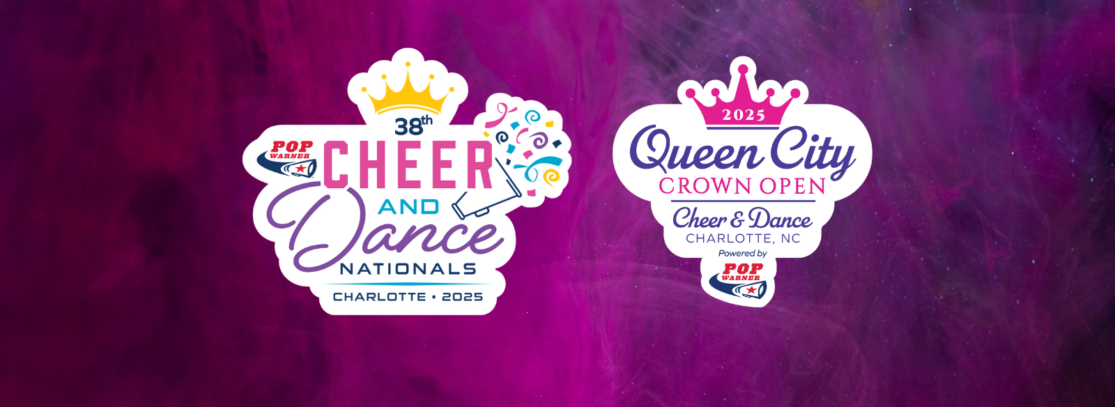 Pop Warner Cheer & Dance Nationals and Queen City Crown Open