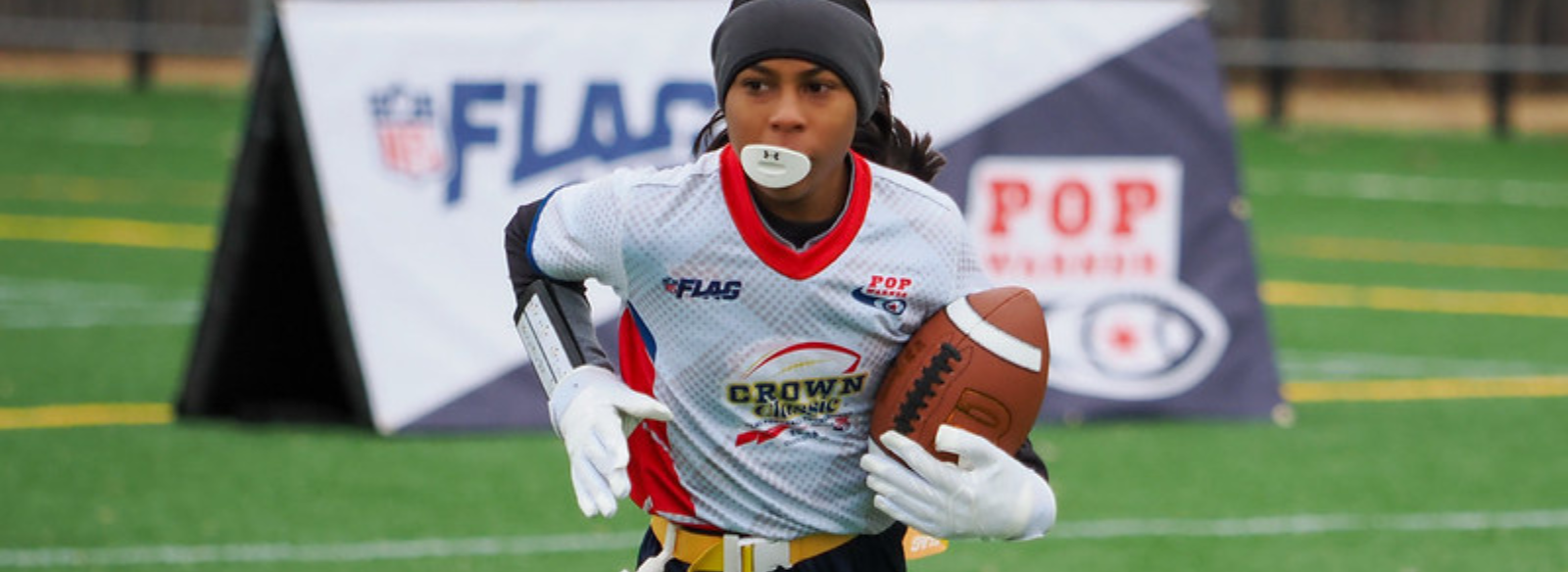 Pop Warner Members Can Now Play NFL FLAG