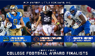 13th Annual National College Football Award Finalists