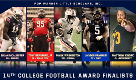 Pop Warner Announces 14th Annual College Football Award Finalists