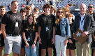 Pop Warner Team Receives Honor for Positive Impact in the Fight Against Pediatric Cancer